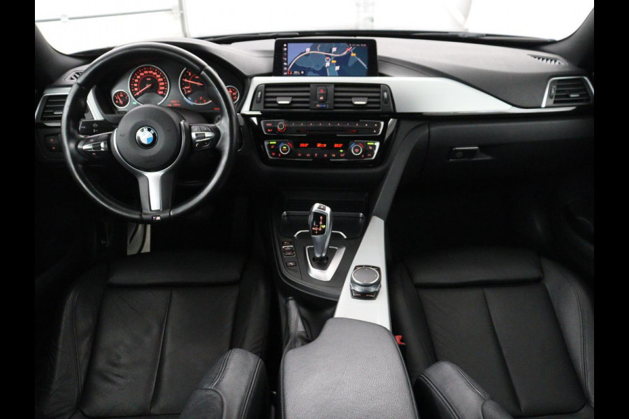 BMW 4 Serie Coupé 418i High Executive M-sport | Stoelverwarming | Leder | Cruise control | Park assist | Sfeerverlichting | Climate control | Navigatie |