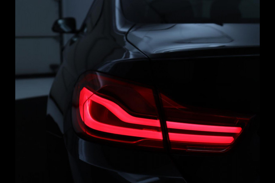 BMW 4 Serie Coupé 418i High Executive M-sport | Stoelverwarming | Leder | Cruise control | Park assist | Sfeerverlichting | Climate control | Navigatie |