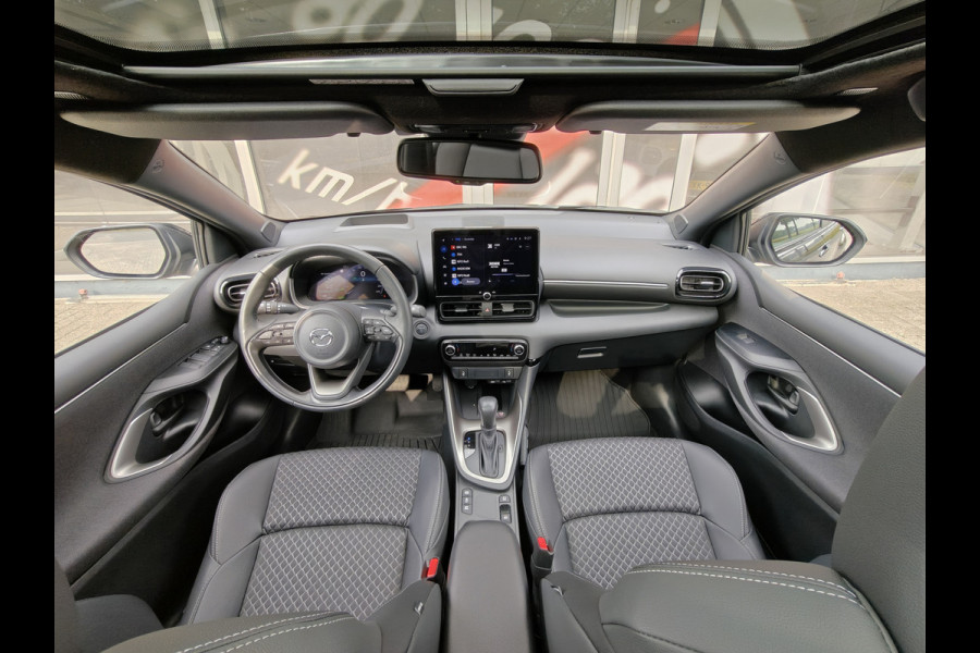Mazda 2 Hybrid 1.5 Homura Plus / Carplay / ACC / Camera Achter / Pano / HUD / Keyless / Stoel/Stuur verwarm. /