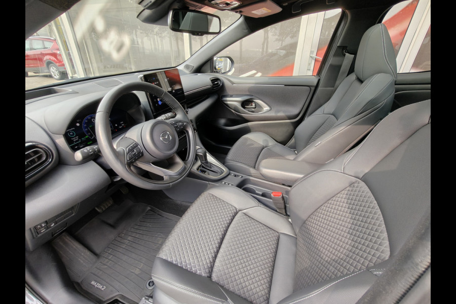 Mazda 2 Hybrid 1.5 Homura Plus / Carplay / ACC / Camera Achter / Pano / HUD / Keyless / Stoel/Stuur verwarm. /