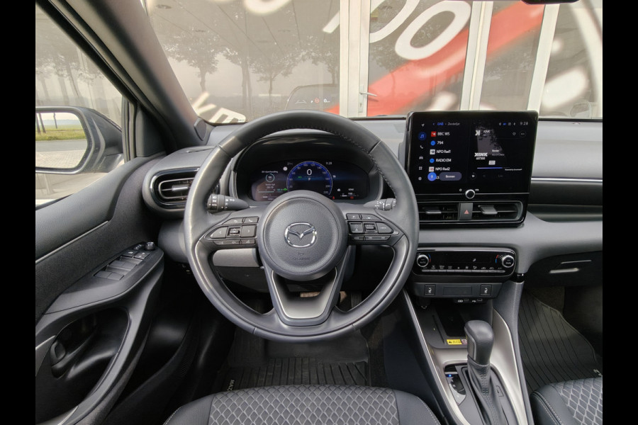 Mazda 2 Hybrid 1.5 Homura Plus / Carplay / ACC / Camera Achter / Pano / HUD / Keyless / Stoel/Stuur verwarm. /
