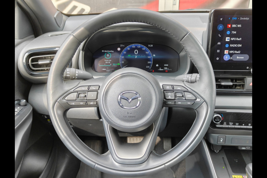 Mazda 2 Hybrid 1.5 Homura Plus / Carplay / ACC / Camera Achter / Pano / HUD / Keyless / Stoel/Stuur verwarm. /