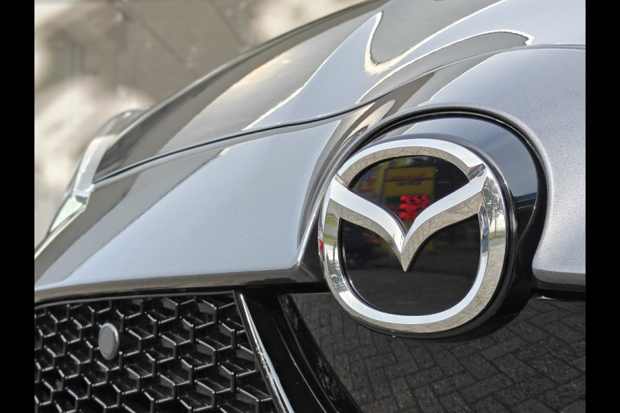 Mazda 2 Hybrid 1.5 Homura Plus / Carplay / ACC / Camera Achter / Pano / HUD / Keyless / Stoel/Stuur verwarm. /