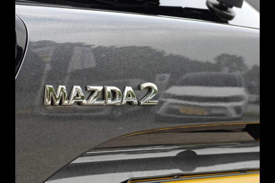 Mazda 2 Hybrid 1.5 Homura Plus / Carplay / ACC / Camera Achter / Pano / HUD / Keyless / Stoel/Stuur verwarm. /