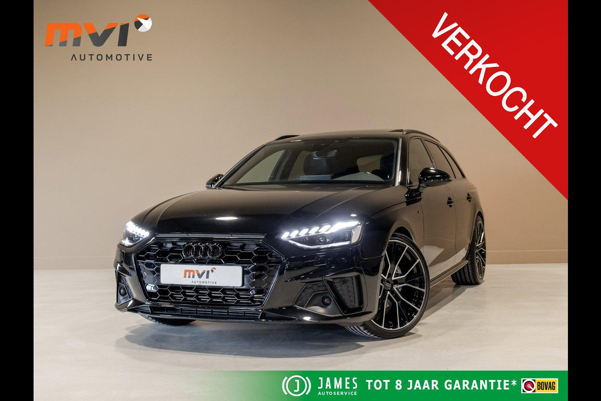 Audi A4 Avant 35 TFSI 3x S-Line / 150pk / Panorama dak / Achteruitrij camera / Stoelverwarming /