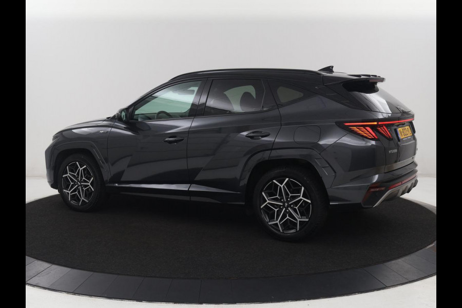 Hyundai Tucson 1.6 T-GDI HEV N Line | Leder/alcantara | Stoelkoeling | Stuur/stoel verwarming | Adaptive cruise | 360 camera | Carplay | Krell sound | Full LED |