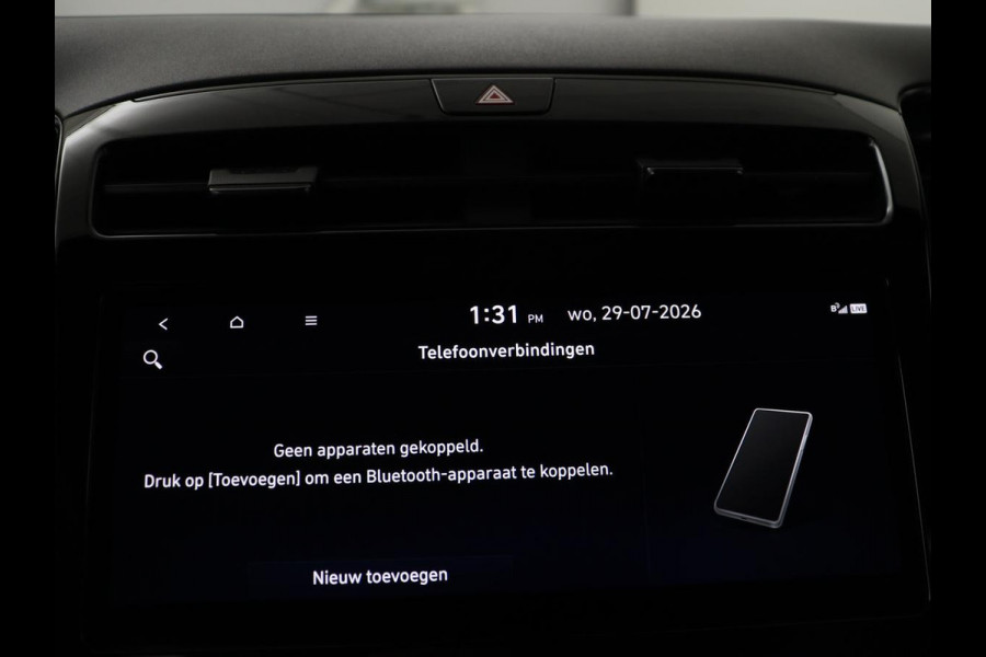 Hyundai Tucson 1.6 T-GDI HEV N Line | Leder/alcantara | Stoelkoeling | Stuur/stoel verwarming | Adaptive cruise | 360 camera | Carplay | Krell sound | Full LED |