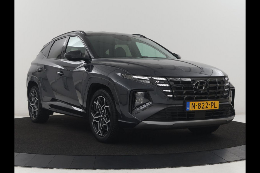 Hyundai Tucson 1.6 T-GDI HEV N Line | Leder/alcantara | Stoelkoeling | Stuur/stoel verwarming | Adaptive cruise | 360 camera | Carplay | Krell sound | Full LED |