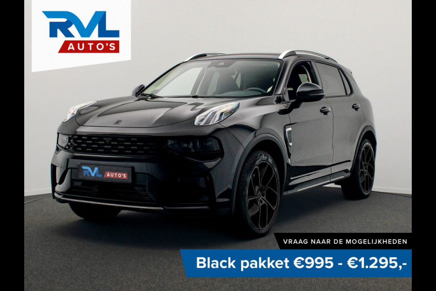 Lynk & Co 01 1.5 261PK Plug-in Hybrid *Zwarte Hemel* 360° Camera Pano/dak Apple/Carplay Adaptive/Cruise