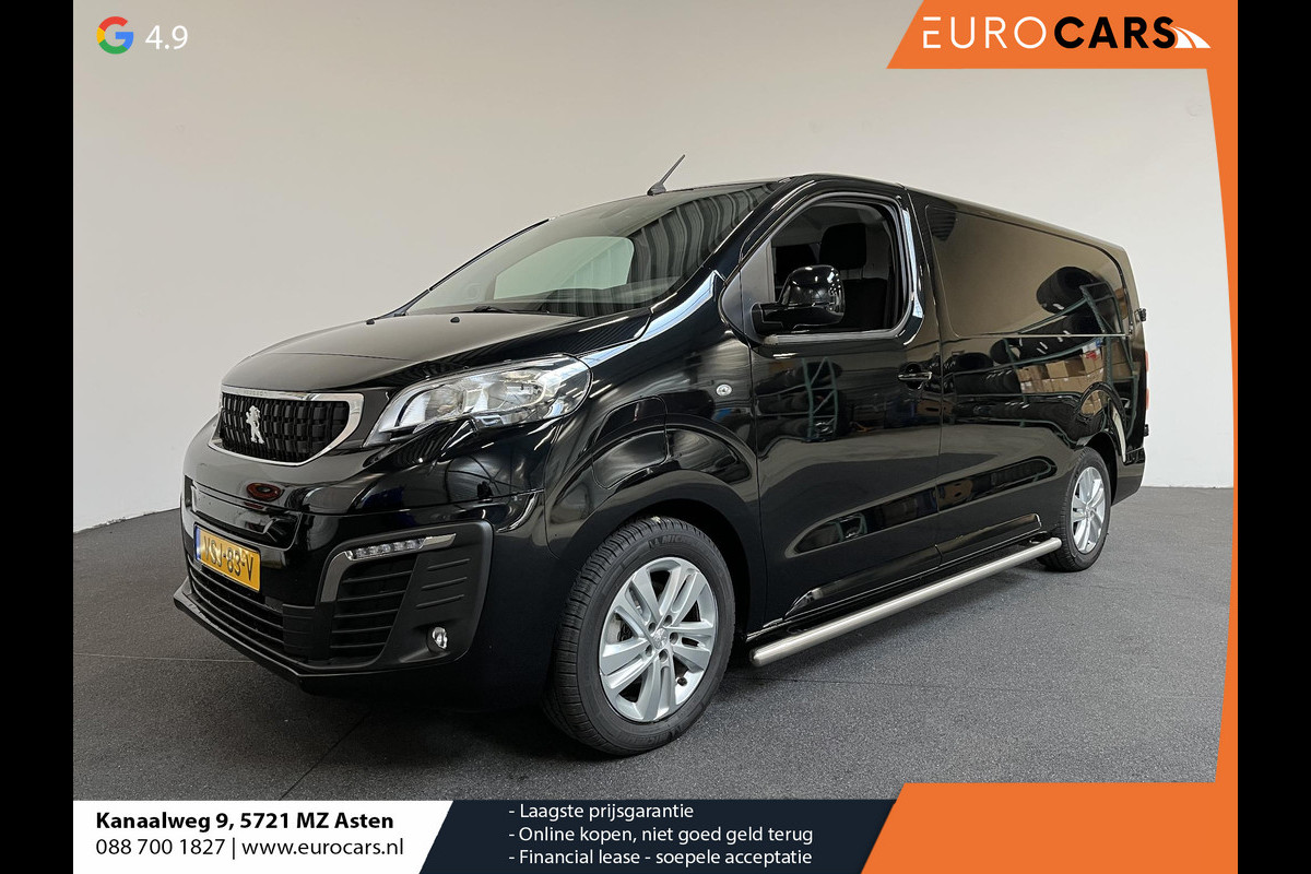 Peugeot e-Expert Long Premium 75 kWh 3-zits Automaat Airco Navigatie