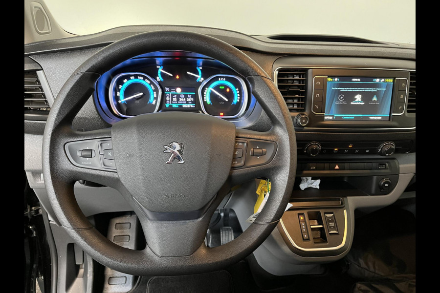 Peugeot e-Expert Long Premium 75 kWh 3-zits Automaat Airco Navigatie