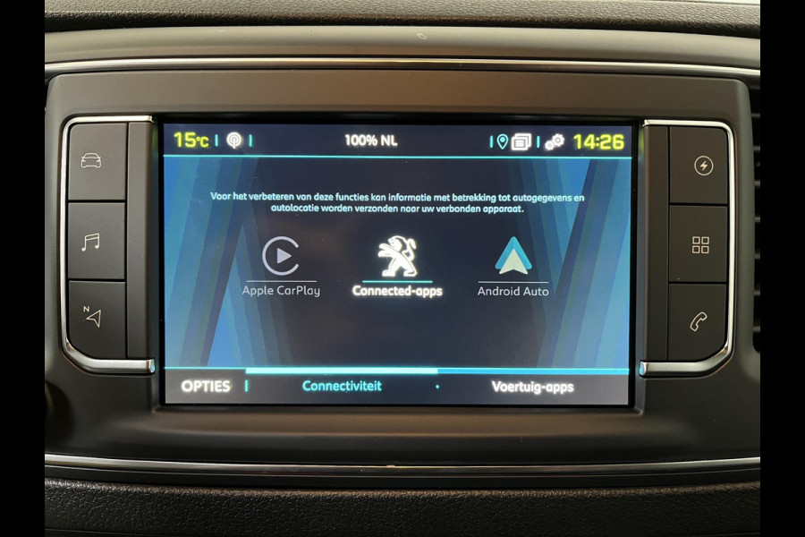 Peugeot e-Expert Long Premium 75 kWh 3-zits Automaat Airco Navigatie