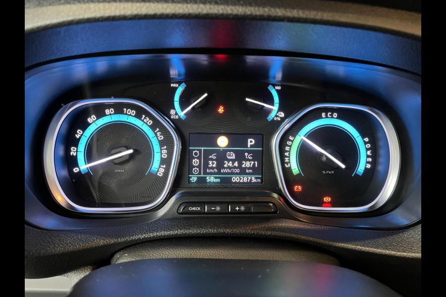 Peugeot e-Expert Long Premium 75 kWh 3-zits Automaat Airco Navigatie