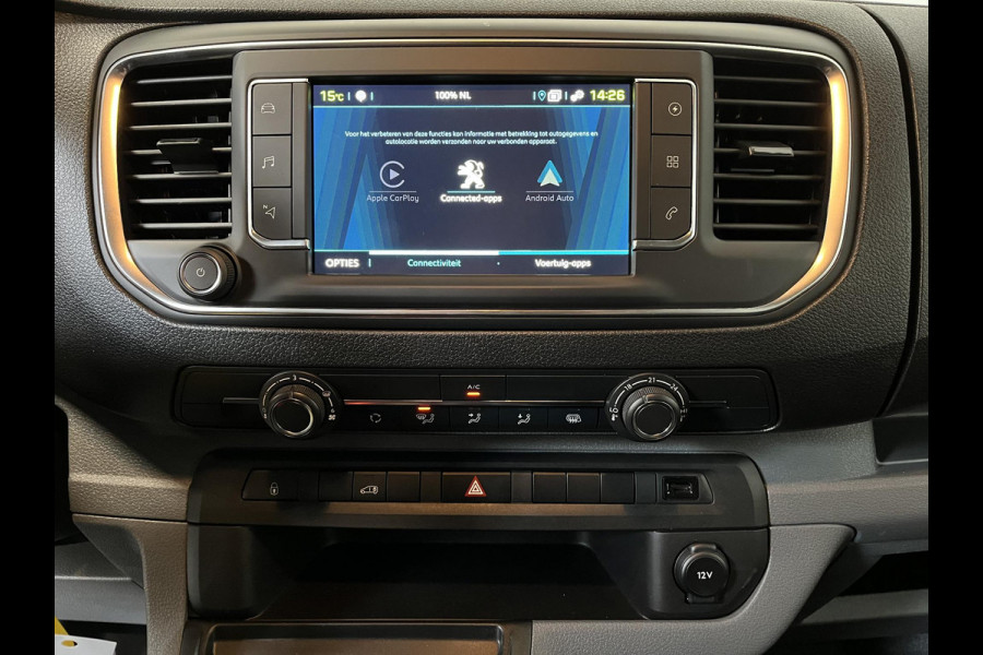 Peugeot e-Expert Long Premium 75 kWh 3-zits Automaat Airco Navigatie