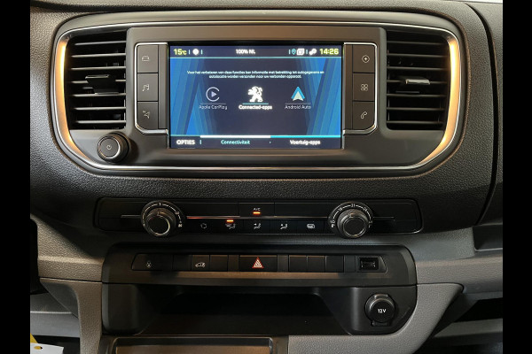 Peugeot e-Expert Long Premium 75 kWh 3-zits Automaat Airco Navigatie