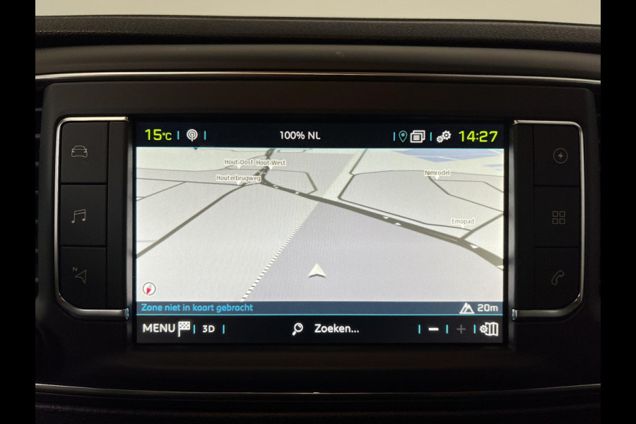 Peugeot e-Expert Long Premium 75 kWh 3-zits Automaat Airco Navigatie