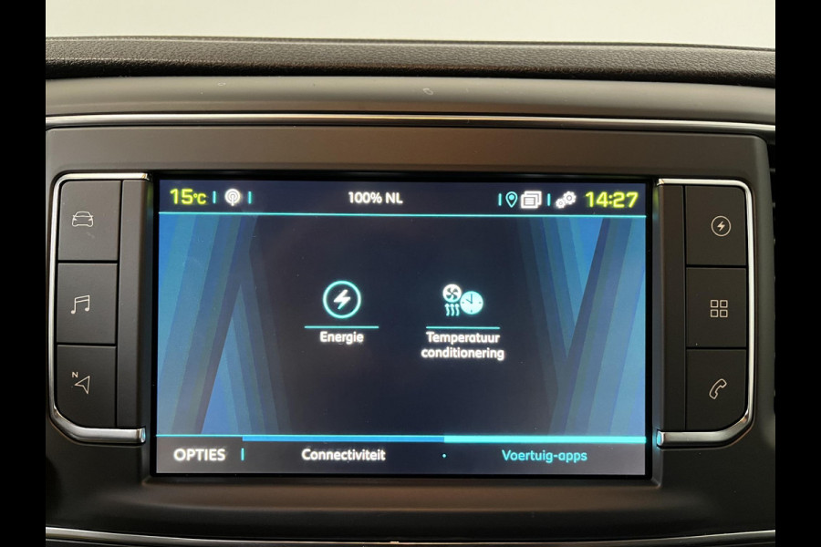 Peugeot e-Expert Long Premium 75 kWh 3-zits Automaat Airco Navigatie