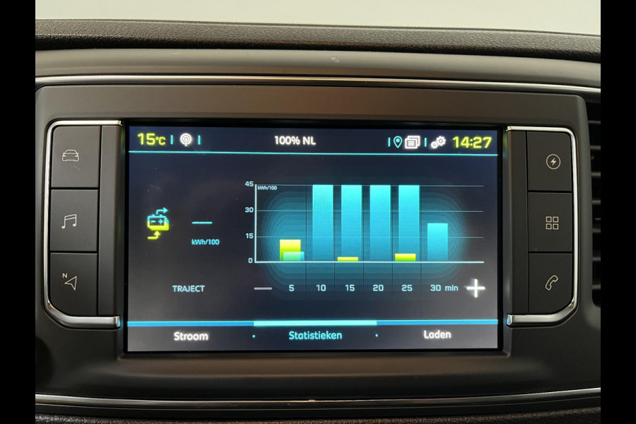 Peugeot e-Expert Long Premium 75 kWh 3-zits Automaat Airco Navigatie