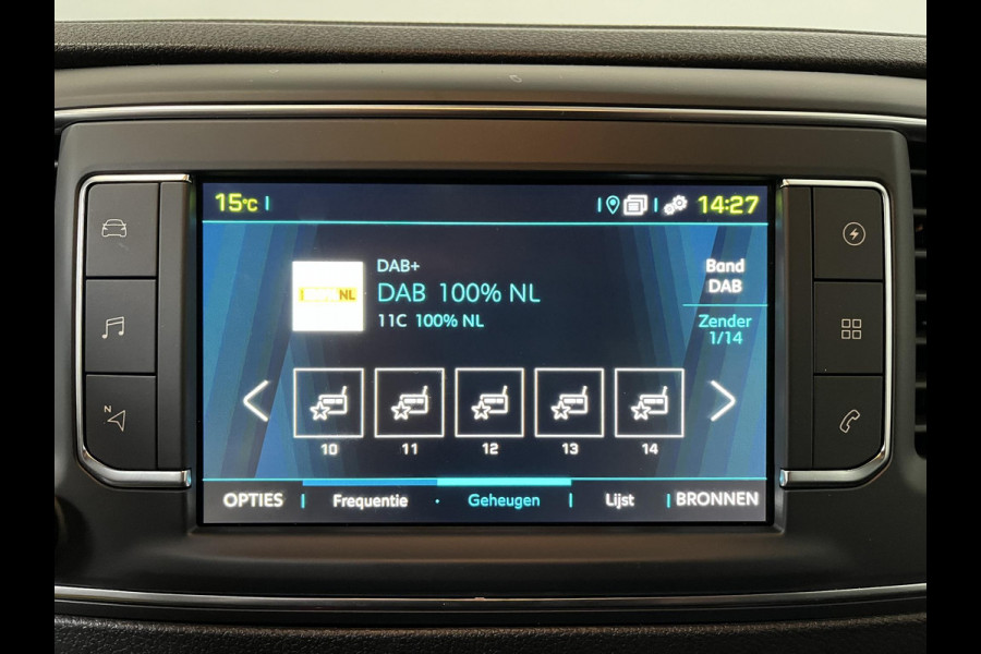 Peugeot e-Expert Long Premium 75 kWh 3-zits Automaat Airco Navigatie