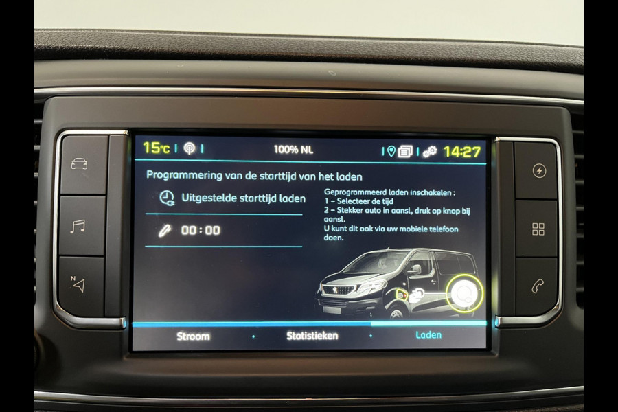 Peugeot e-Expert Long Premium 75 kWh 3-zits Automaat Airco Navigatie