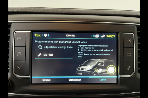 Peugeot e-Expert Long Premium 75 kWh 3-zits Automaat Airco Navigatie