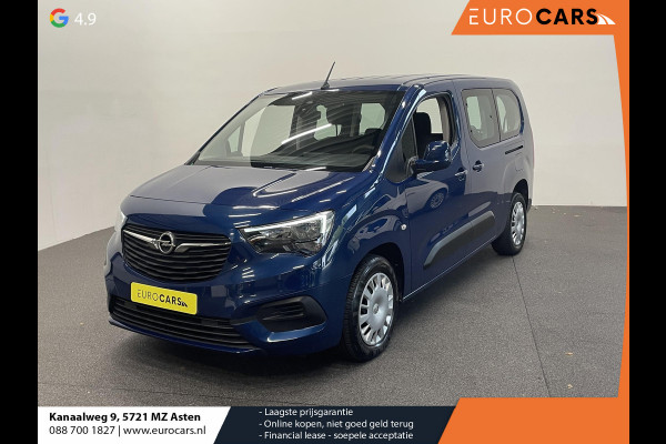 Opel Combo 1.2 Turbo L2H1 110 pk 7persoons Life Airco Cruise Control DAB