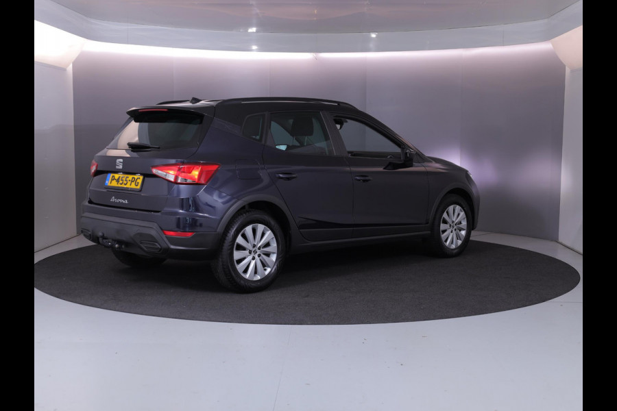 Seat Arona 1.0 TSI Style Business Intense 95 pk | Navigatie | Trekhaak | Parkeersensoren achter | LED koplampen | Autom. airco | Stoelverwarming |