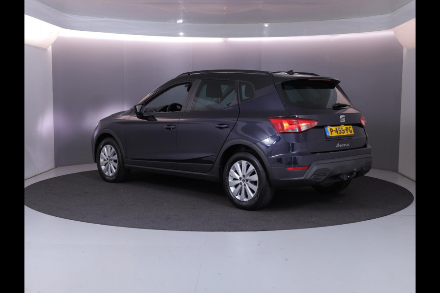 Seat Arona 1.0 TSI Style Business Intense 95 pk | Navigatie | Trekhaak | Parkeersensoren achter | LED koplampen | Autom. airco | Stoelverwarming |