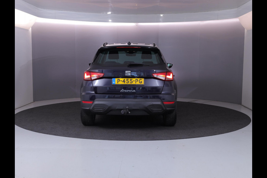 Seat Arona 1.0 TSI Style Business Intense 95 pk | Navigatie | Trekhaak | Parkeersensoren achter | LED koplampen | Autom. airco | Stoelverwarming |