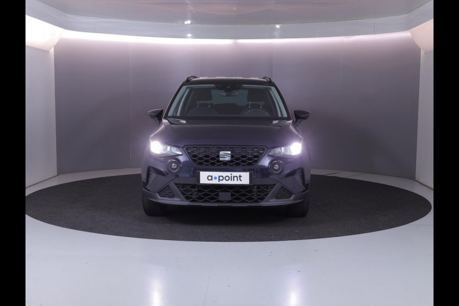 Seat Arona 1.0 TSI Style Business Intense 95 pk | Navigatie | Trekhaak | Parkeersensoren achter | LED koplampen | Autom. airco | Stoelverwarming |