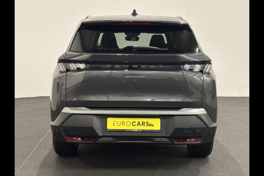 Peugeot 5008 1.2 Hybrid 136pk Allure Automaat Navigatie Cruise control Climate control LED Parkeersensoren Camera Apple Carplay/ Android Auto Radio