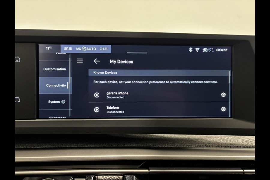Peugeot 5008 1.2 Hybrid 136pk Allure Automaat Navigatie Cruise control Climate control LED Parkeersensoren Camera Apple Carplay/ Android Auto Radio