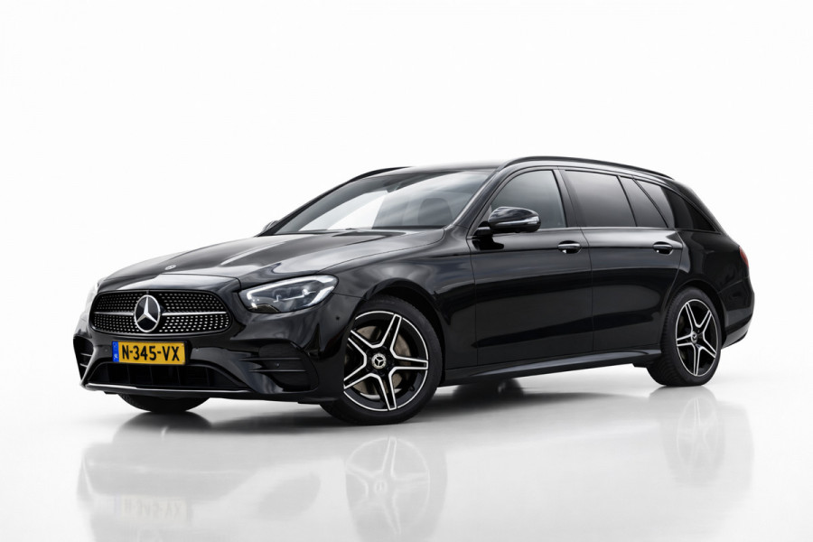 Mercedes-Benz E-Klasse Estate 200 AMG NIGHT | 360 CAMERA | SFEERVERLICHTING | APPLE CARPLAY | ANDROID AUTO | NAP