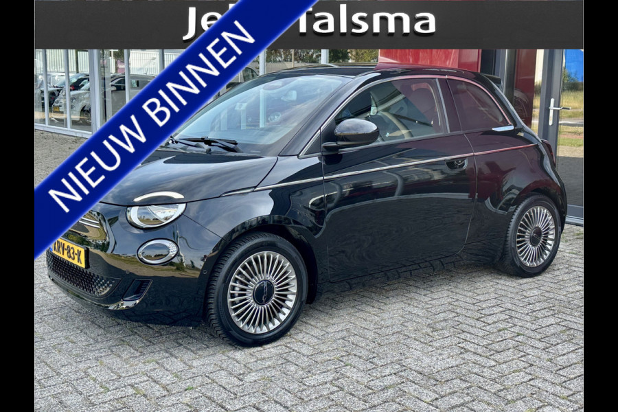 Fiat 500 Urban 42 kWh Apple/ Andoid Carplay | parkeersensoren voor en achter | 16'' |