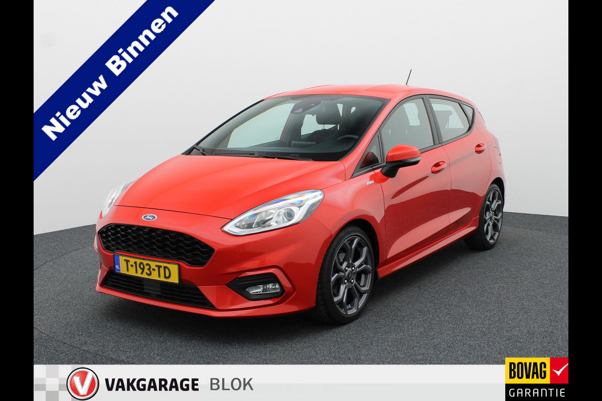 Ford Fiesta 1.0 EcoBoost Automaat ST-Line | 17'' | Stoel & Stuur verw. | Prijs Rijklaar!!