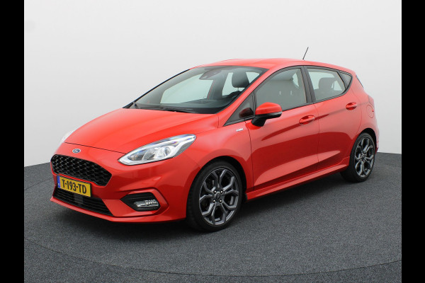 Ford Fiesta 1.0 EcoBoost Automaat ST-Line | 17'' | Stoel & Stuur verw. | Prijs Rijklaar!!