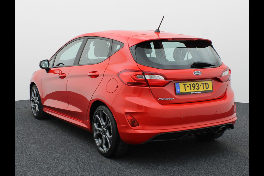 Ford Fiesta 1.0 EcoBoost Automaat ST-Line | 17'' | Stoel & Stuur verw. | Prijs Rijklaar!!