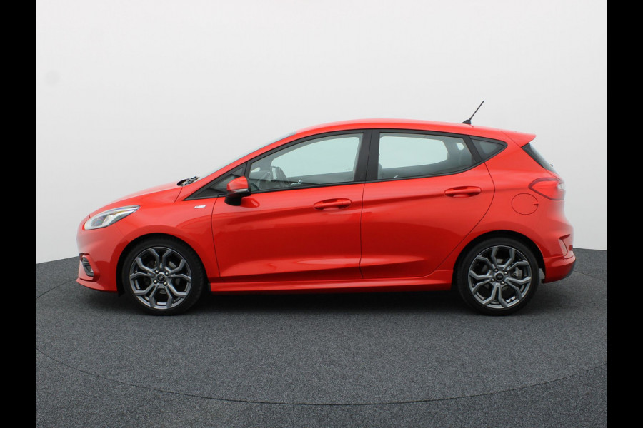 Ford Fiesta 1.0 EcoBoost Automaat ST-Line | 17'' | Stoel & Stuur verw. | Prijs Rijklaar!!