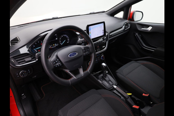 Ford Fiesta 1.0 EcoBoost Automaat ST-Line | 17'' | Stoel & Stuur verw. | Prijs Rijklaar!!