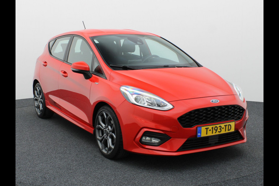 Ford Fiesta 1.0 EcoBoost Automaat ST-Line | 17'' | Stoel & Stuur verw. | Prijs Rijklaar!!