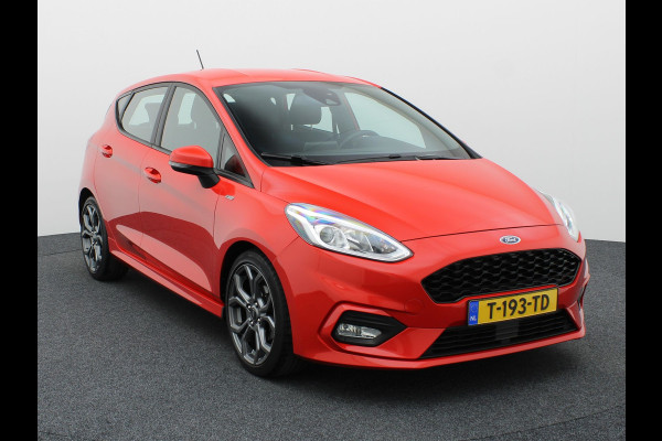 Ford Fiesta 1.0 EcoBoost Automaat ST-Line | 17'' | Stoel & Stuur verw. | Prijs Rijklaar!!