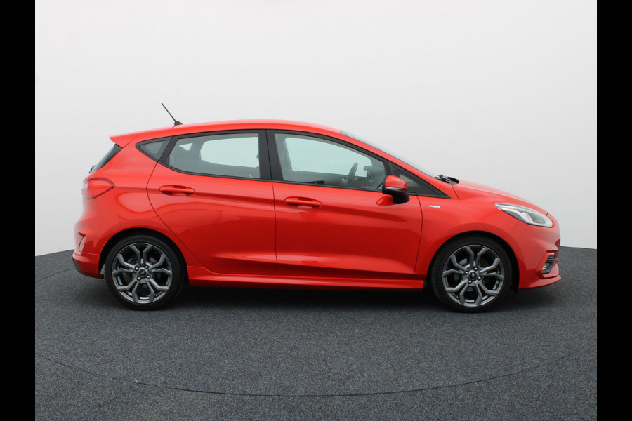 Ford Fiesta 1.0 EcoBoost Automaat ST-Line | 17'' | Stoel & Stuur verw. | Prijs Rijklaar!!
