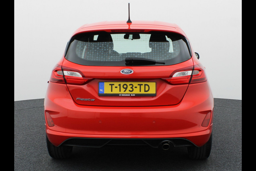 Ford Fiesta 1.0 EcoBoost Automaat ST-Line | 17'' | Stoel & Stuur verw. | Prijs Rijklaar!!