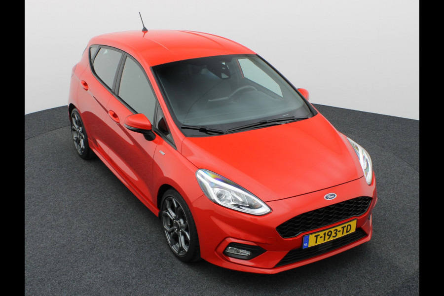 Ford Fiesta 1.0 EcoBoost Automaat ST-Line | 17'' | Stoel & Stuur verw. | Prijs Rijklaar!!