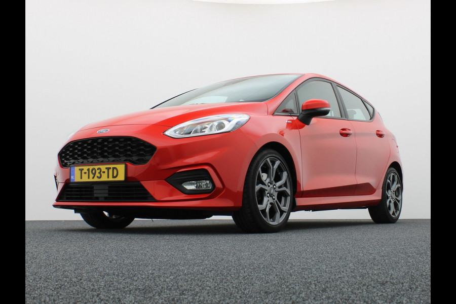 Ford Fiesta 1.0 EcoBoost Automaat ST-Line | 17'' | Stoel & Stuur verw. | Prijs Rijklaar!!