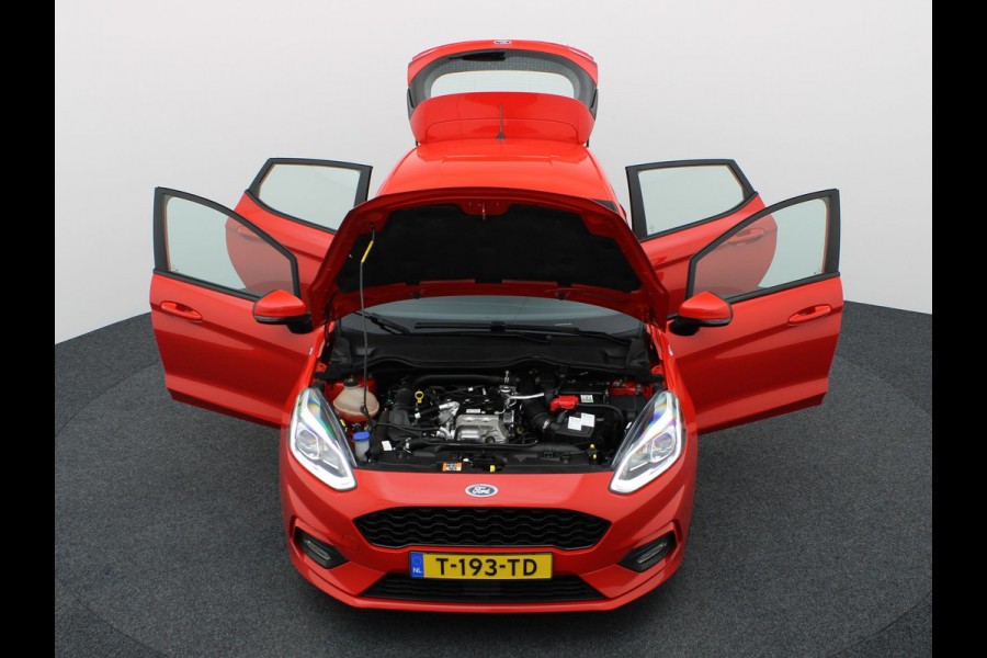 Ford Fiesta 1.0 EcoBoost Automaat ST-Line | 17'' | Stoel & Stuur verw. | Prijs Rijklaar!!