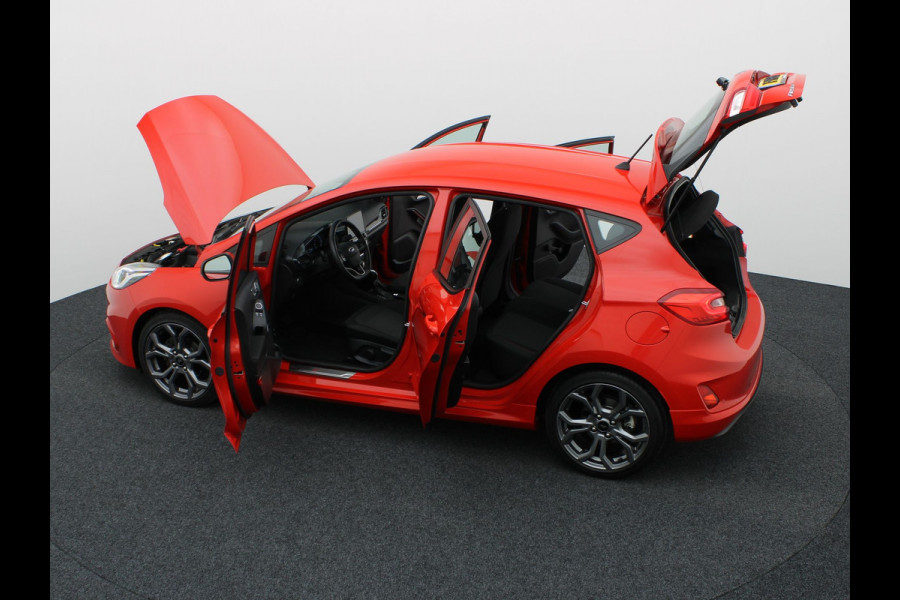 Ford Fiesta 1.0 EcoBoost Automaat ST-Line | 17'' | Stoel & Stuur verw. | Prijs Rijklaar!!