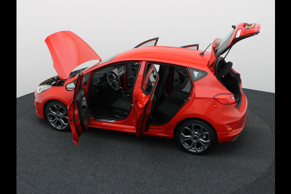 Ford Fiesta 1.0 EcoBoost Automaat ST-Line | 17'' | Stoel & Stuur verw. | Prijs Rijklaar!!