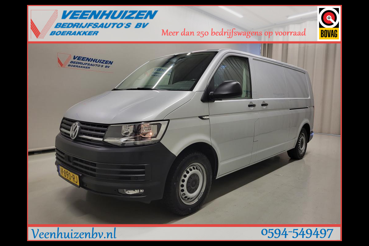 Volkswagen Transporter 2.0TSI 150pk MARGE! L2/H1 Trekhaak Benzine!