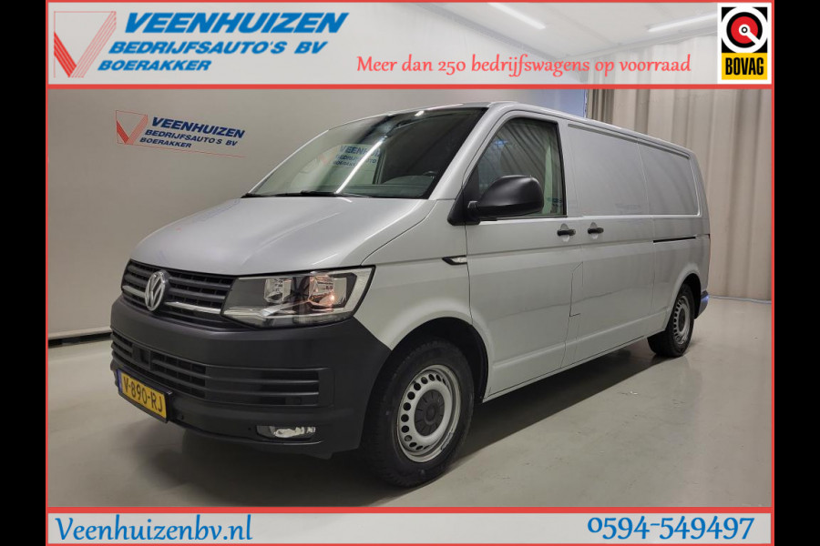 Volkswagen Transporter 2.0TSI 150pk MARGE! L2/H1 Trekhaak Benzine!